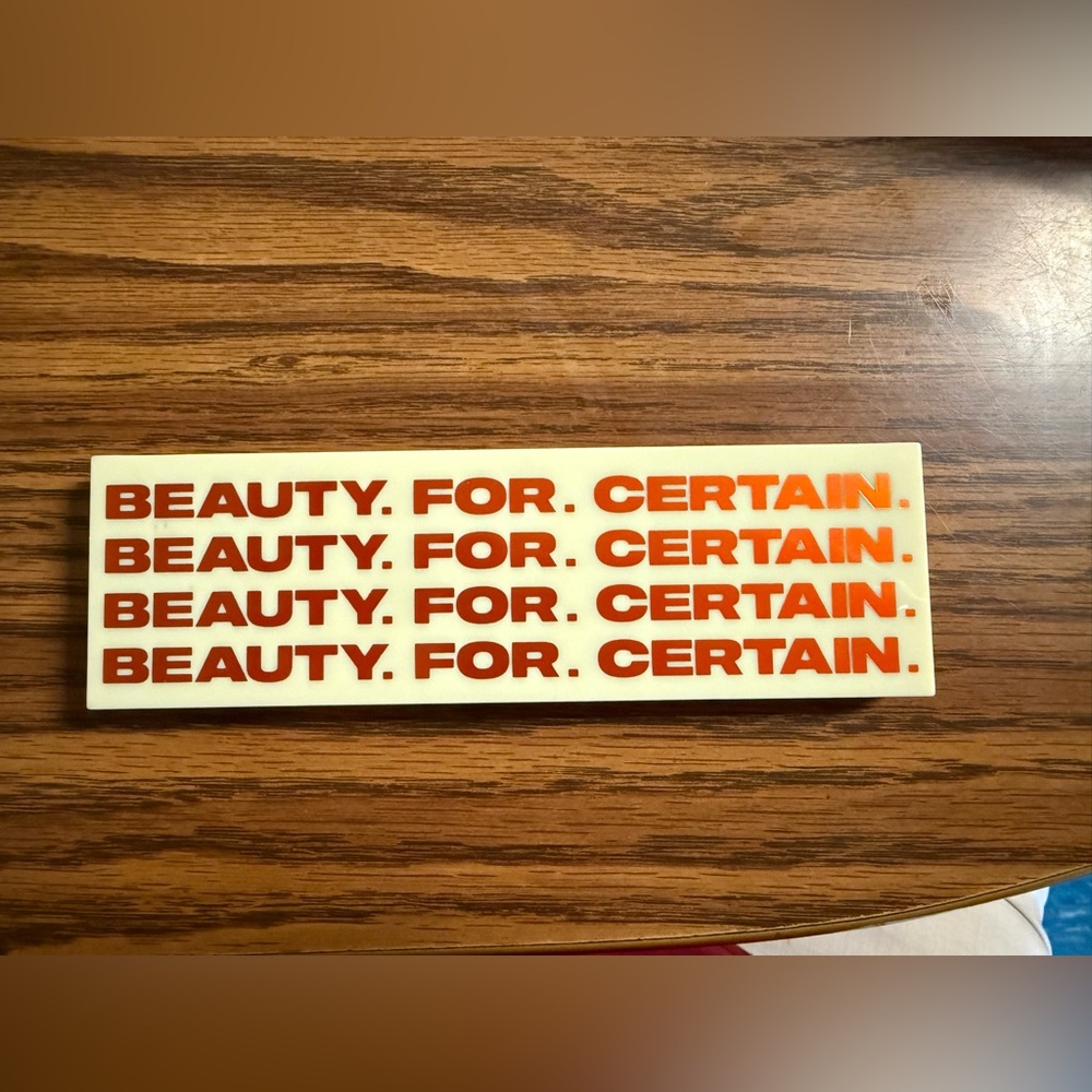 Beauty For Certain Playa to Palazzo Eyeshadow Palette - Picture 3 of 7